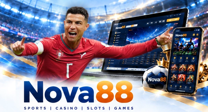 Nova88 ทางเข้าเล่นกีฬา คาสิโน สล็อต